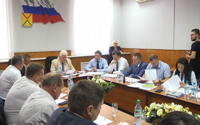 Вести с 45-го заседания&nbsp; городской Думы городского округа город Арзамас  Нижегородской области VI созыва